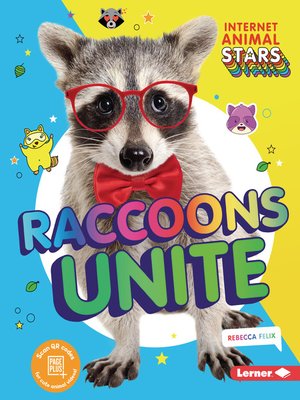cover image of Raccoons Unite